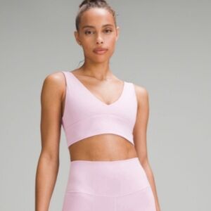 Lululemon pink Align set